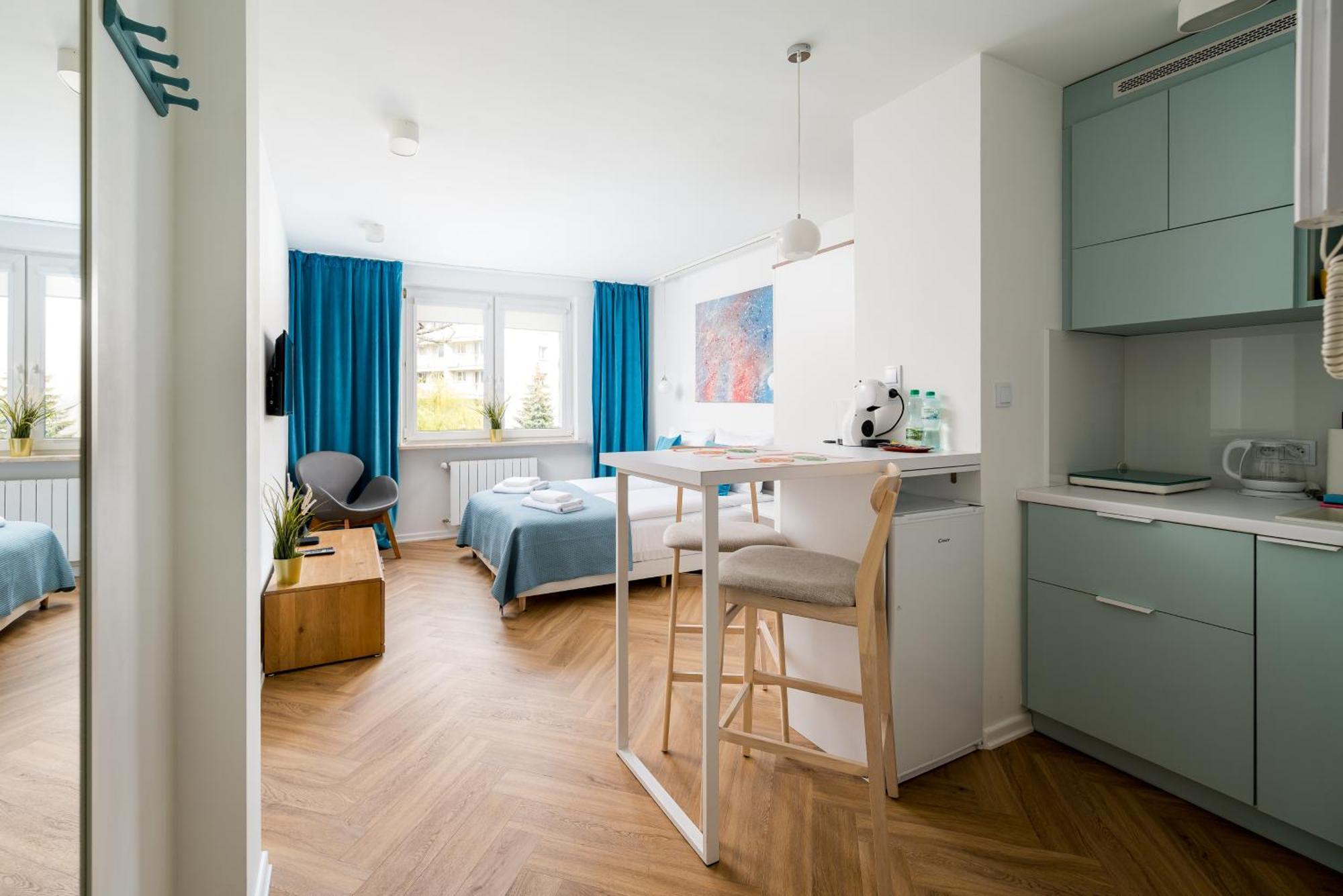 Solec Blue Harmony Studio Warsawa Bagian luar foto