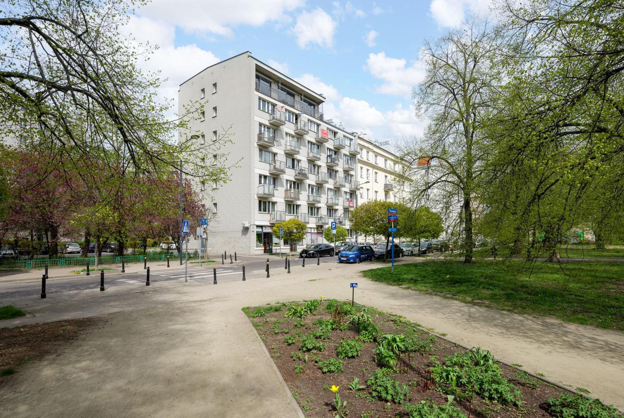 Solec Blue Harmony Studio Warsawa Bagian luar foto