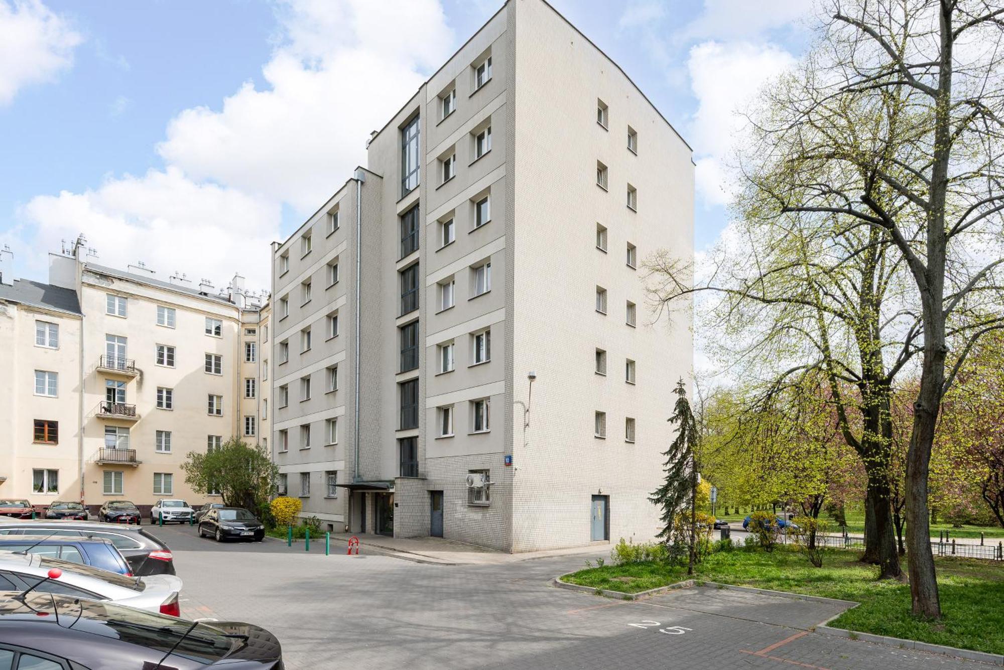 Solec Blue Harmony Studio Warsawa Bagian luar foto